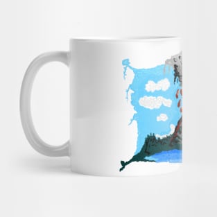 Volcano Loops Mug